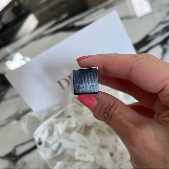 Dior Lovers Gift! Mini Dior Addict Lip Max 001 and Miss Dior Bath Bomb - NWT - Picture 9 of 12